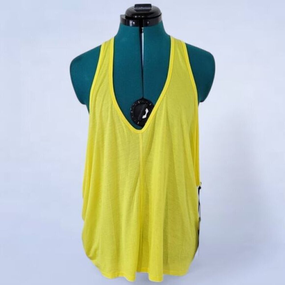Karma Skylar Tank in Blazing Yellow - Size‎ Large